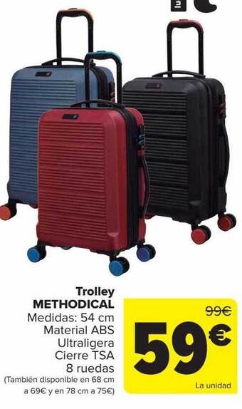 Carrefour Trolley methodical oferta