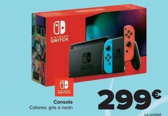 Carrefour Consola oferta