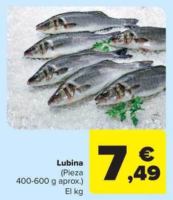 Carrefour Lubina oferta