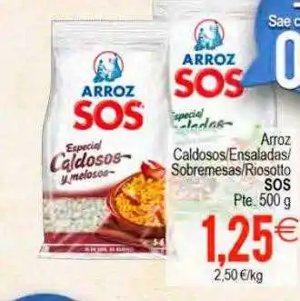 Plenus Supermercados Arroz caldosos ensaladas sobremesas riosotto sos oferta