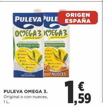 Supercor Exprés Puleva omega 3 oferta