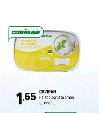 Coviran Coviran helado sorbet limón tarrina oferta