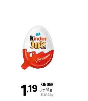 Coviran Kinder joy oferta