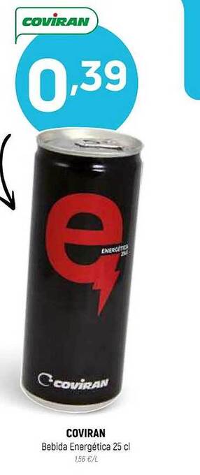 Coviran Coviran bebida energética oferta
