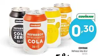 Coviran Coviran refresco lata oferta