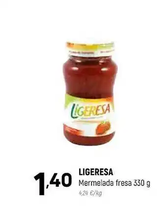 Coviran Ligeresa mermelada fresa oferta