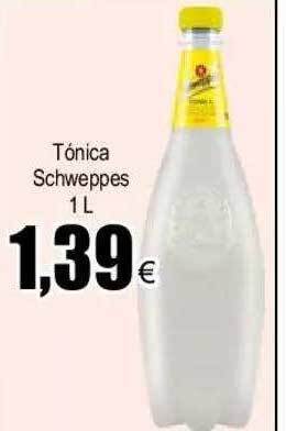 FROIZ Tónica schweppes oferta