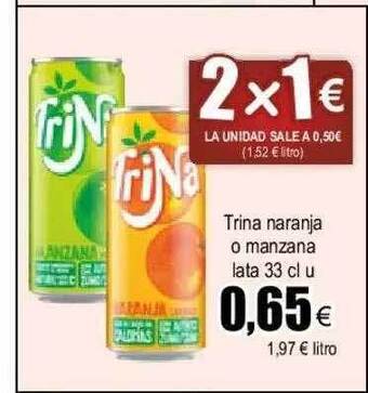 FROIZ Trina naranja o manzana oferta