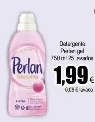 FROIZ Detergente perlan gel oferta