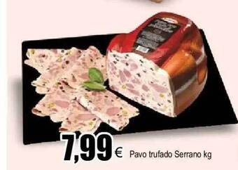 FROIZ Pavo trufado serrano oferta