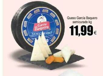 FROIZ Queso garcia baquero semicurado oferta