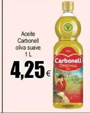 FROIZ Aceite carbonell oliva suave oferta
