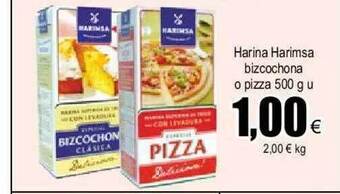 FROIZ Harina harimsa bizcochona o pizza oferta