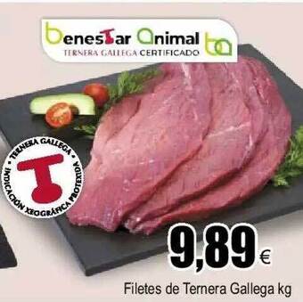 FROIZ Filetes de ternera gallega oferta