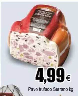 FROIZ Pavo trufado serrano oferta