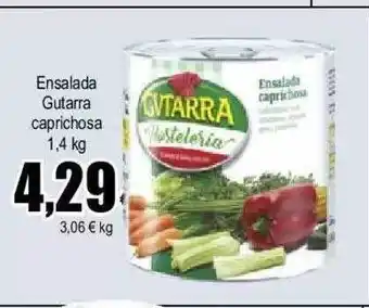 FROIZ Ensalada butarra caprichosa oferta