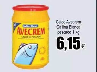 FROIZ Caldo avecrem gallina blanca pescado oferta