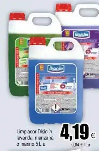FROIZ Limpiador disiclin lavanda manzana o marino oferta