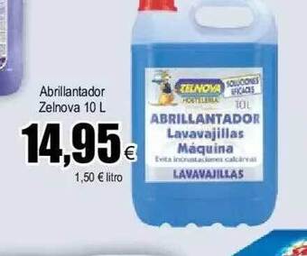 FROIZ Abrillantador zelnova oferta