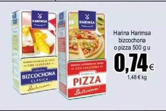 FROIZ Harina harimsa bizcochona o pizza oferta