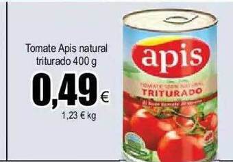 FROIZ Tomate apis natural triturado oferta