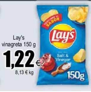 FROIZ Lay's vinagreta oferta