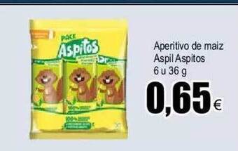 FROIZ Aperitivo de maiz aspil aspitos oferta