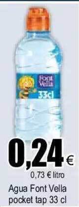 FROIZ Agua font vella oferta