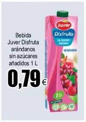 FROIZ Bebida juver disfruta arándanos sin azúcares añadidos oferta