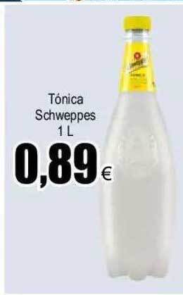 FROIZ Tónica schweppes oferta