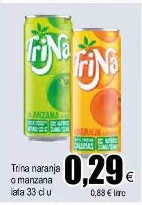 FROIZ Trina naranja o manzana oferta