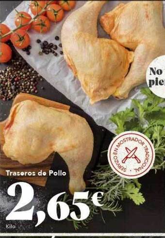Gadis Traseros de pollo oferta