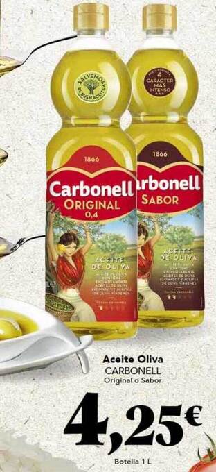 Gadis Aceite oliva carbonell oferta