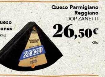 Gadis Queso parmigiano reggiano dop zanetti oferta