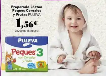 Gadis Preparado lácteo peques cereales y frutas puleva oferta