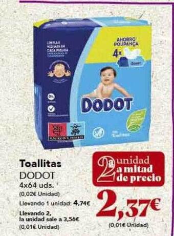 Gadis Toallitas dodot oferta