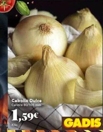 Gadis Cebolla dulce oferta