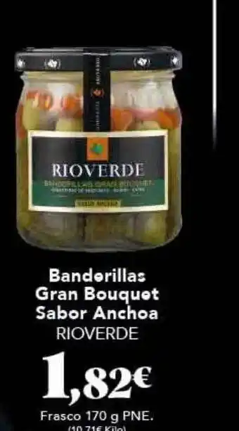 Gadis Banderillas gran bouquet sbor anchoa rioverde oferta