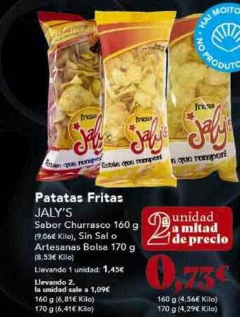Gadis Patatas fritas jaly's oferta