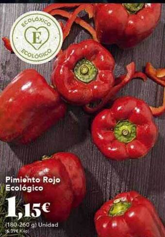 Gadis Pimiento rojo ecológico oferta