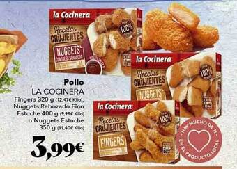 Gadis Pollo la cocinera oferta