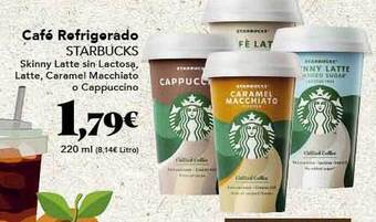 Gadis Café refrigerado starbucks oferta