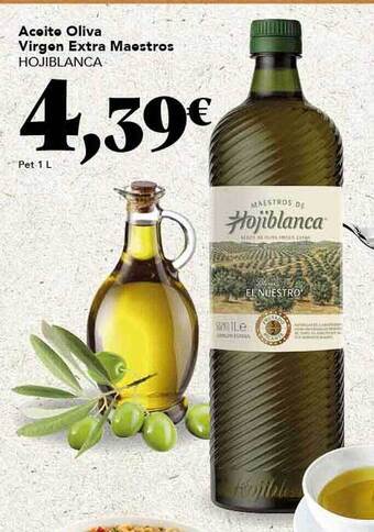Gadis Aceite oliva virgen extra maestros hojiblanca oferta