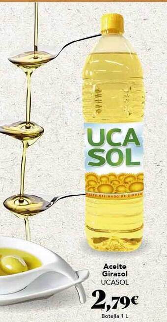 Gadis Aceite girasol ucasol oferta