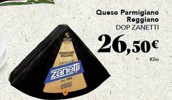 Gadis Queso parmigiano reggiano dop zanetti oferta