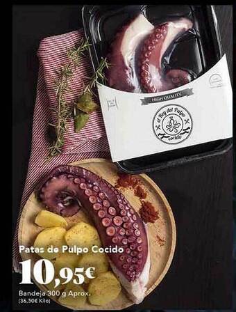 Gadis Patas de pulpo cocido oferta