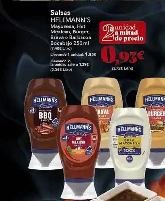 Gadis Salsas hellmann's oferta