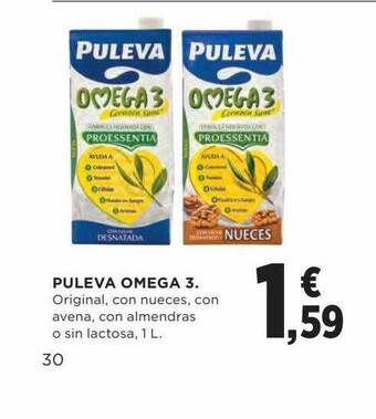 Hipercor Puleva omega 3 oferta
