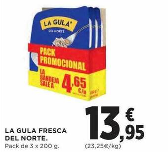 Hipercor La gula fresca del norte oferta