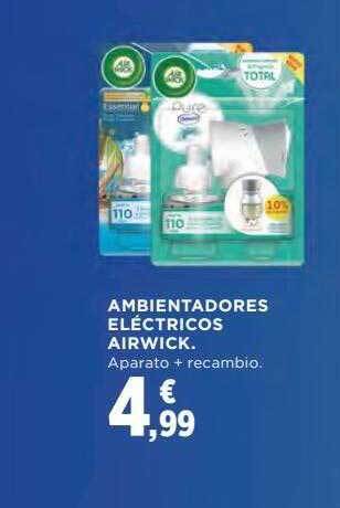 Hipercor Ambientadores eléctricos airwick oferta